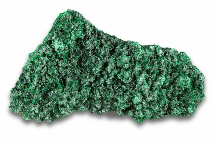 Fibrous Malachite Crystal Cluster - DR Congo #294635